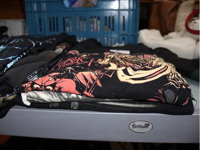 Hard rock t-shirts (plm x24) - afbeelding 4 van  6