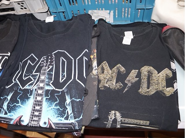 Hard rock t-shirts (plm x24) - afbeelding 5 van  6