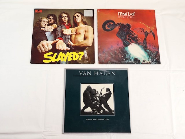 Hard rock (x3) - afbeelding 1 van  9