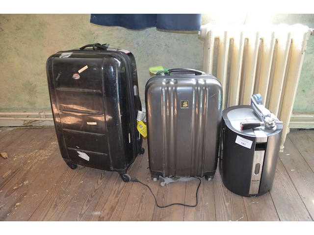 Hardcase koffer american tourister, koffer skyflite, perfect draft philips - afbeelding 1 van  6