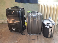 Hardcase koffer american tourister, koffer skyflite, perfect draft philips