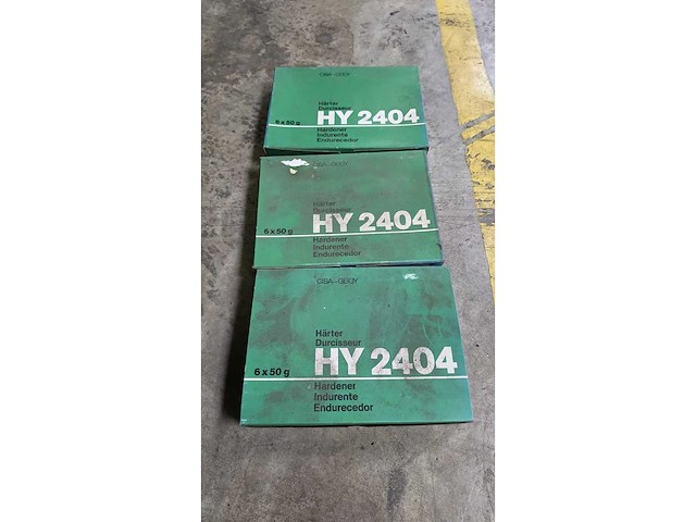 Hardener 3x6 - afbeelding 3 van  7