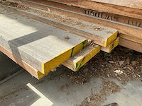 Hardhouten balken (12x) - afbeelding 2 van  2