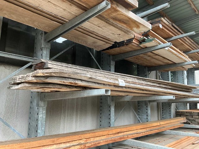 Hardhouten boomstambladen (18x) - afbeelding 1 van  5