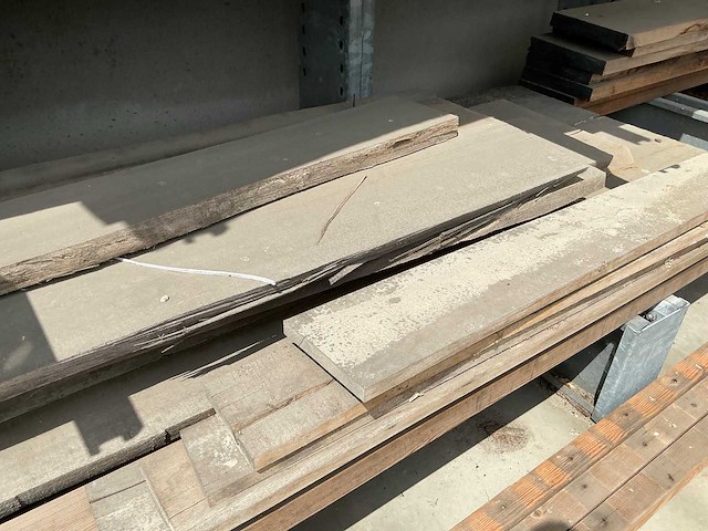 Hardhouten boomstambladen (6x) - afbeelding 4 van  6