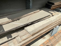Hardhouten boomstambladen (6x) - afbeelding 4 van  6