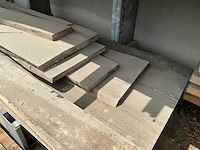 Hardhouten boomstambladen (6x) - afbeelding 5 van  6