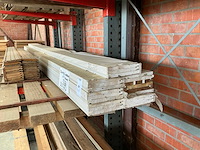 Hardhouten boordplanken (21x)