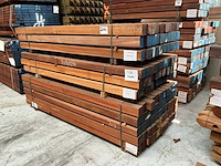 Hardhouten paal okan (118x) - afbeelding 1 van  4