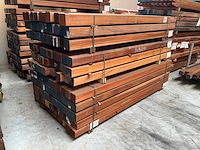 Hardhouten paal okan (118x) - afbeelding 2 van  4