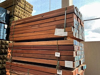 Hardhouten paal okan (125x) - afbeelding 1 van  3