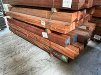Hardhouten paal okan (34x) - afbeelding 1 van  4