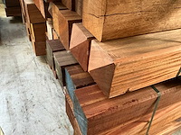 Hardhouten paal okan (34x) - afbeelding 4 van  4