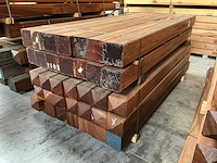 Hardhouten paal okan (35x) - afbeelding 1 van  3