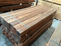Hardhouten paal okan (35x) - afbeelding 3 van  3