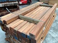 Hardhouten paal okan (37x) - afbeelding 4 van  4