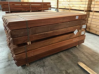 Hardhouten paal okan (42x) - afbeelding 1 van  3
