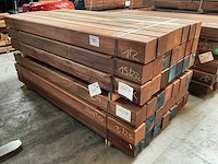 Hardhouten paal okan (42x) - afbeelding 1 van  1