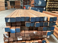 Hardhouten paal okan (55x) - afbeelding 3 van  3