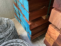 Hardhouten paal okan (63x) - afbeelding 2 van  2