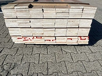 Hardhouten planken geschaafd 2450x145x21mm (70x) - afbeelding 3 van  4