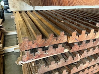Hardhouten terrasplanken (circa 145 stuks) - afbeelding 4 van  10