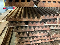 Hardhouten terrasplanken (circa 145 stuks) - afbeelding 5 van  10