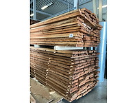 Hardhouten terrasplanken (circa 145 stuks) - afbeelding 10 van  10