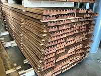 Hardhouten terrasplanken (circa 145 stuks) - afbeelding 1 van  10