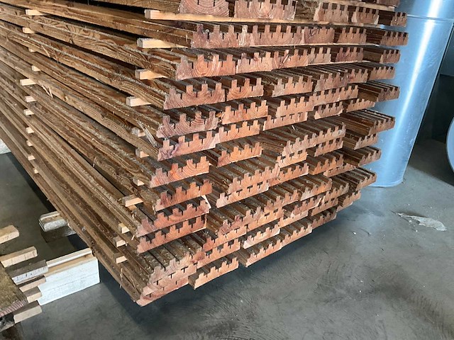 Hardhouten terrasplanken (circa 145 stuks) - afbeelding 8 van  10