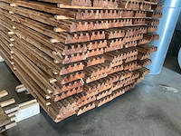 Hardhouten terrasplanken (circa 145 stuks) - afbeelding 8 van  10