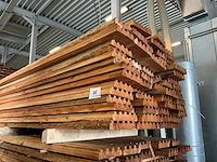 Hardhouten terrasplanken (circa 145 stuks) - afbeelding 9 van  10