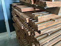 Hardhouten terrasplanken (circa 190 stuks) - afbeelding 2 van  15