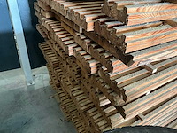 Hardhouten terrasplanken (circa 190 stuks) - afbeelding 3 van  15