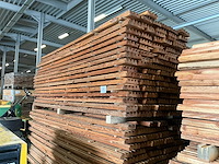 Hardhouten terrasplanken (circa 190 stuks) - afbeelding 1 van  15