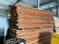 Hardhouten terrasplanken (circa 190 stuks) - afbeelding 8 van  15