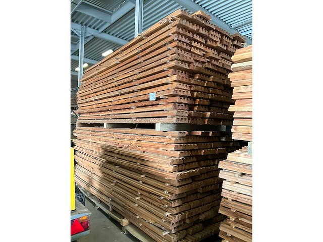 Hardhouten terrasplanken (circa 190 stuks) - afbeelding 10 van  15