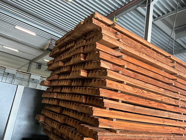 Hardhouten terrasplanken (circa 190 stuks) - afbeelding 12 van  15