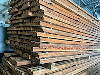 Hardhouten terrasplanken (circa 190 stuks) - afbeelding 13 van  15