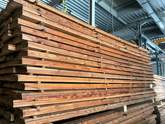 Hardhouten terrasplanken (circa 190 stuks) - afbeelding 14 van  15