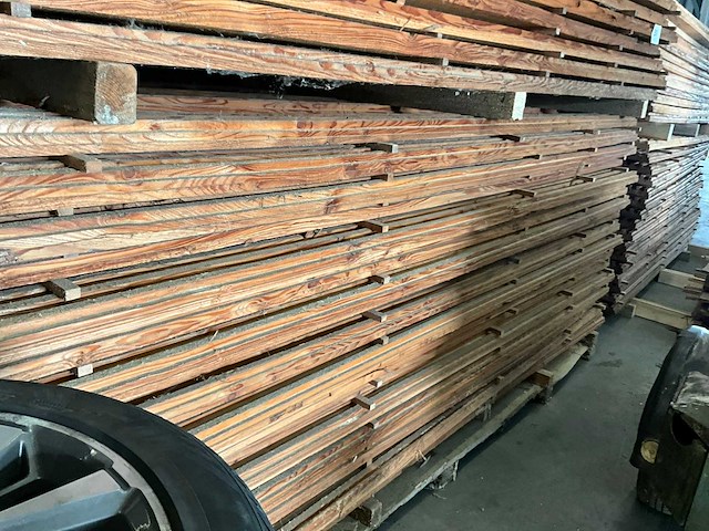 Hardhouten terrasplanken (circa 190 stuks) - afbeelding 15 van  15