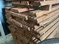 Hardhouten terrasplanken (circa 190 stuks) - afbeelding 4 van  15