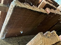 Hardhouten terrasplanken (circa 190 stuks) - afbeelding 6 van  15