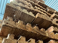 Hardhouten terrasplanken (circa 190 stuks) - afbeelding 7 van  15