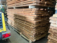 Hardhouten terrasplanken (circa 190 stuks) - afbeelding 9 van  15