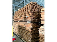 Hardhouten terrasplanken (circa 190 stuks) - afbeelding 10 van  15