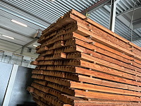 Hardhouten terrasplanken (circa 190 stuks) - afbeelding 12 van  15