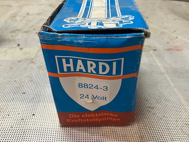 Hardi 8824-3 opvoerpomp brandstof - afbeelding 5 van  6