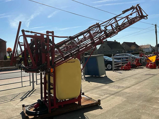 Hardi glostrup dk-2600 veldspuit - afbeelding 15 van  19