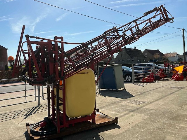 Hardi glostrup dk-2600 veldspuit - afbeelding 10 van  11